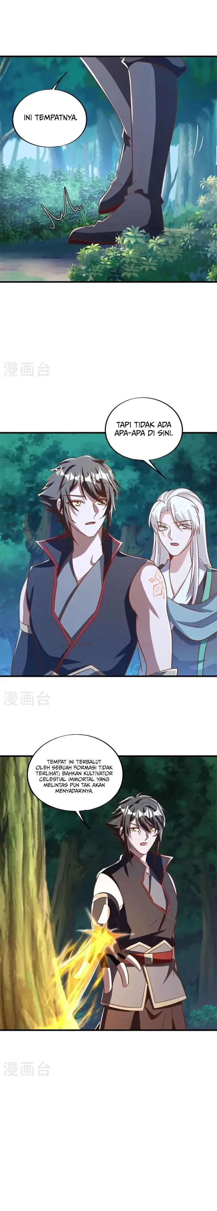 Peerless Soul (Peerless Battle Spirit) Chapter 700 Gambar 12